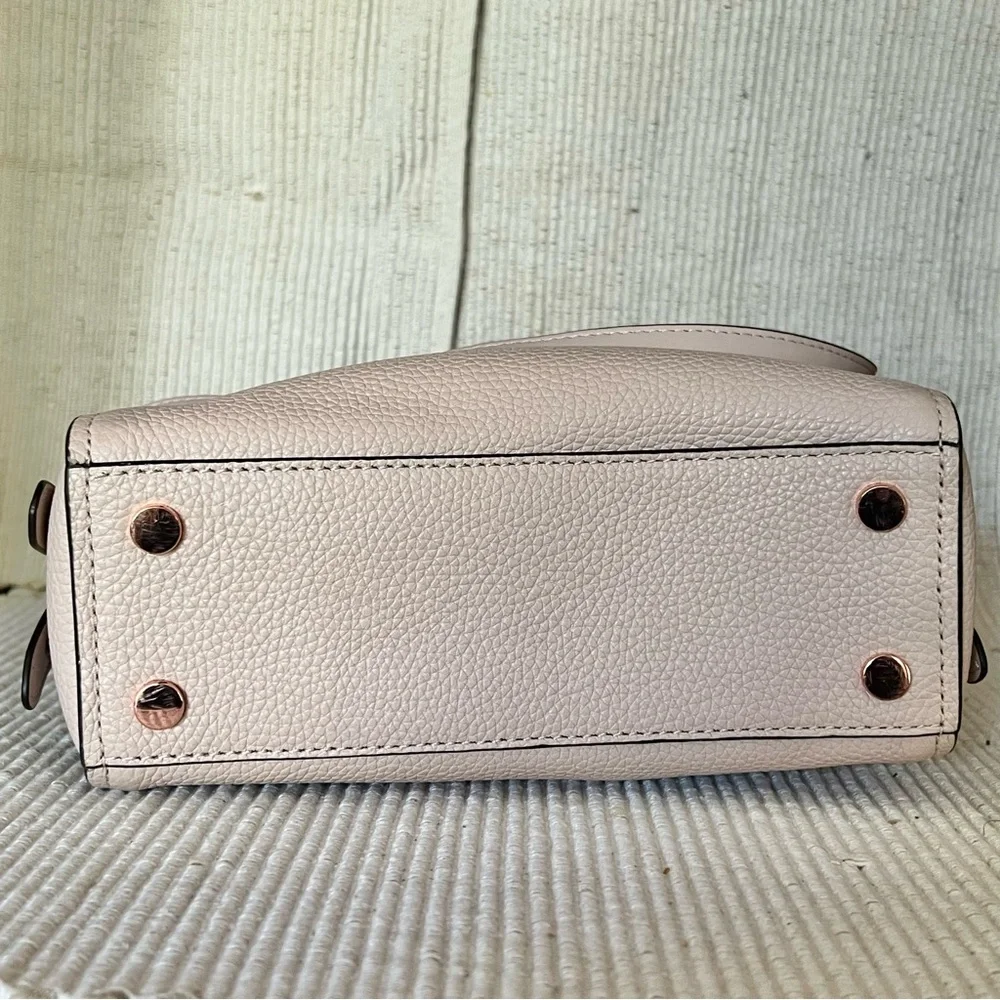 Michael Kors Bristol Pink Small Satchel - Picture 7 of 16